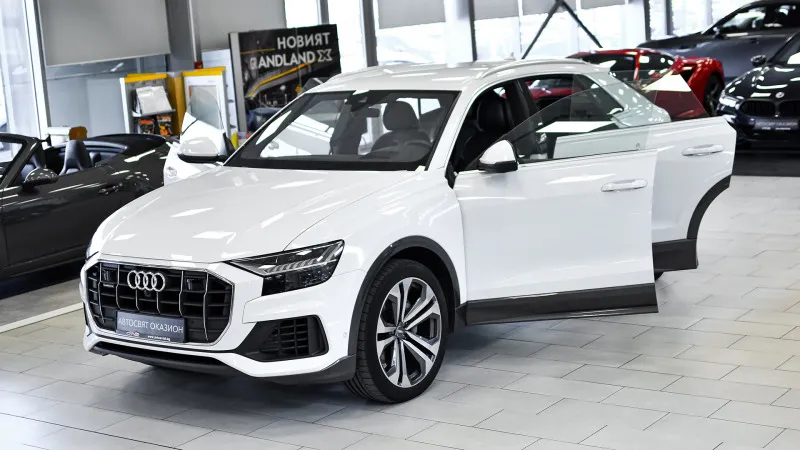 Audi Q8 50 TDI quattro MHEV Tiptronic Image 1