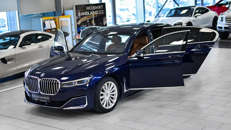 BMW 740 Ld xDrive Sportautomatic Image 1