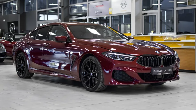 BMW 840 d xDrive M Sport Image 5