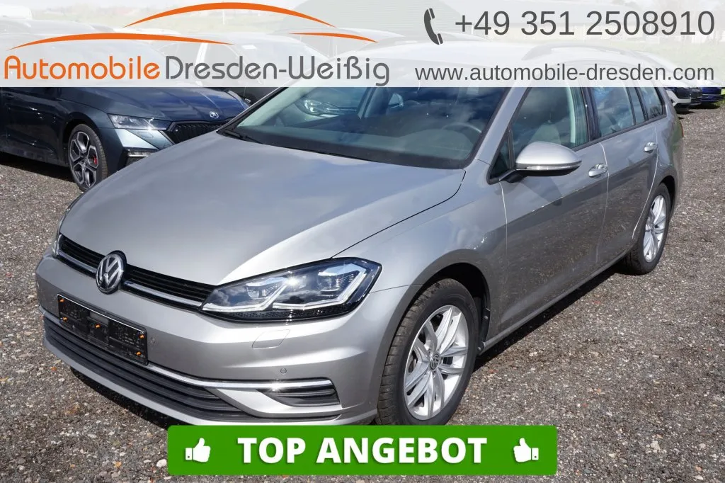 Volkswagen Golf VARIANT 1.0 TSI DSG COMFORTLINE*NAVI*ACC* Image 2