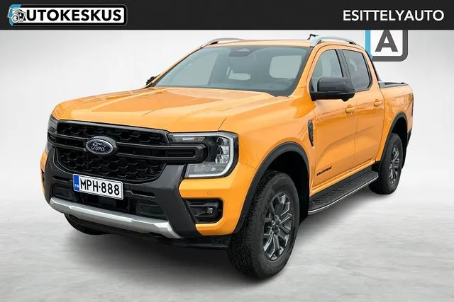 Ford Ranger Double Cab Wildtrak 2,0 Ford EcoBlue 205hv A10 - UUTUUSMALLI VAURAAMMALLA VARUSTETASOLLA Image 1