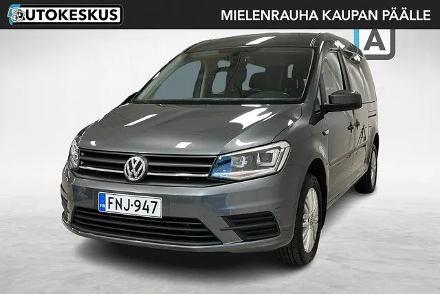 Volkswagen Caddy Trendline Business 1,4 TSI 92kW DSG *7-Paikkainen / Automaatti / Tutkat* - Autohuumakorko 1,99%+kulut - Image 1