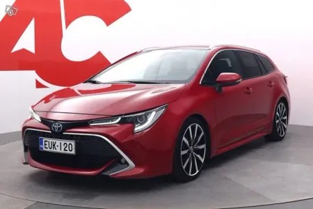 Toyota Corolla Touring Sports 2,0 Hybrid Style - / VETOKOUKKU / MATRIISILEDIT / PUOLINAHAT / ADAPT.CRUISE /