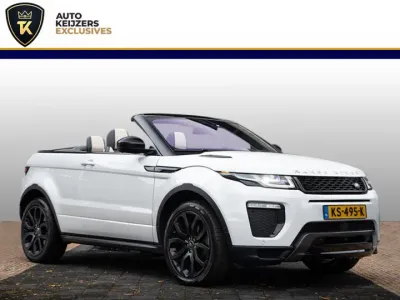 Land Rover Range Rover Evoque Convertible 2.0 TD4 HSE Dynamic 