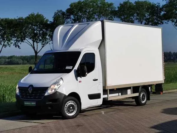 Renault Master 2.3 Bakwagen Laadklep! Image 2