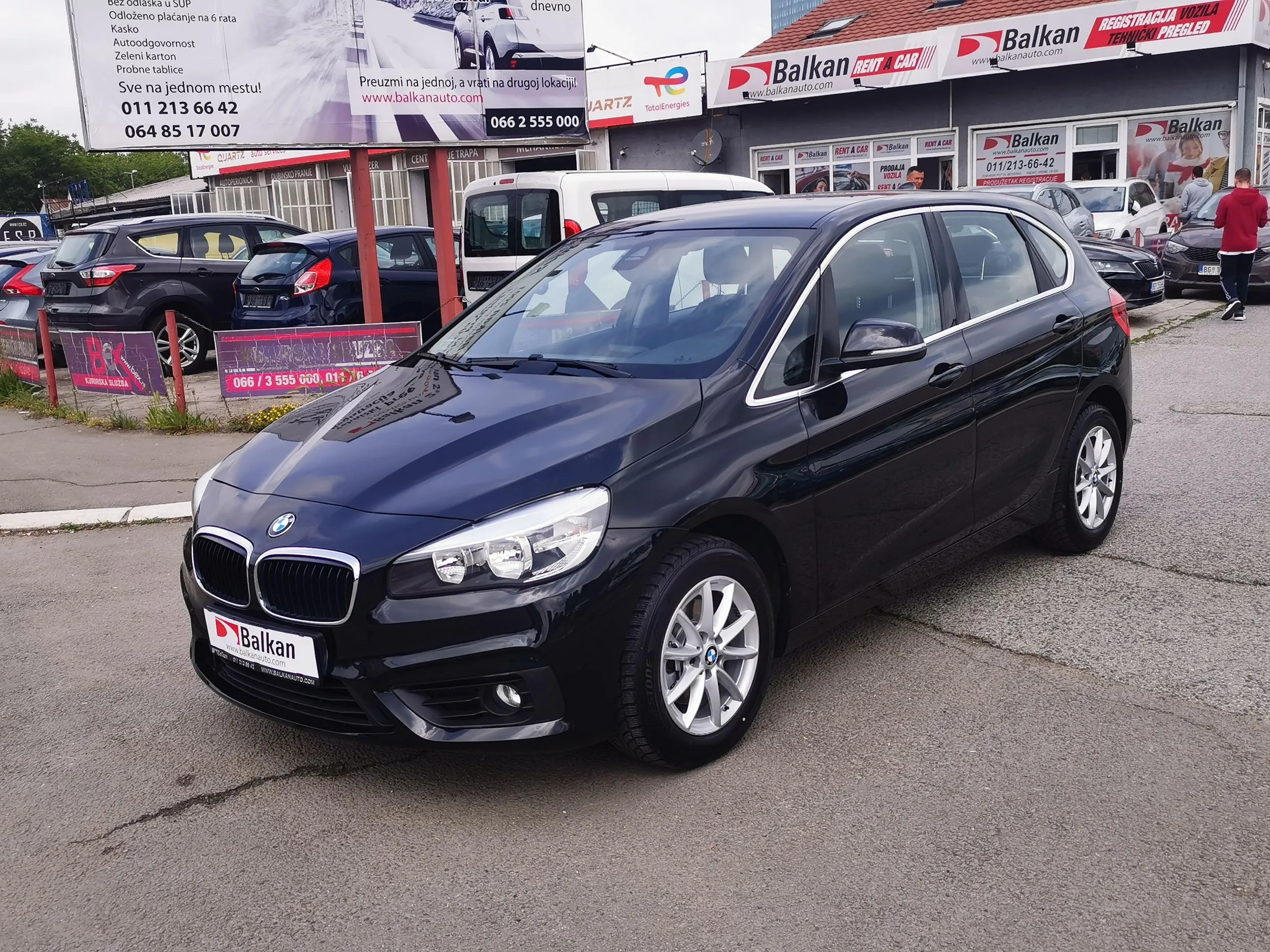 BMW 218 Gran Tourer 2.0D Image 1